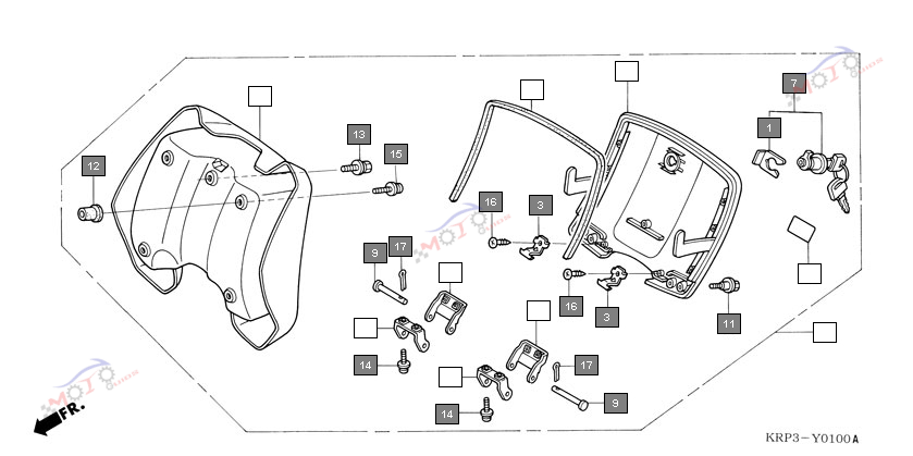 Frame Diagram